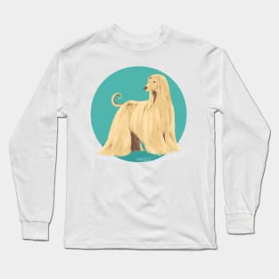 Afghan hound Long Sleeve T-Shirt